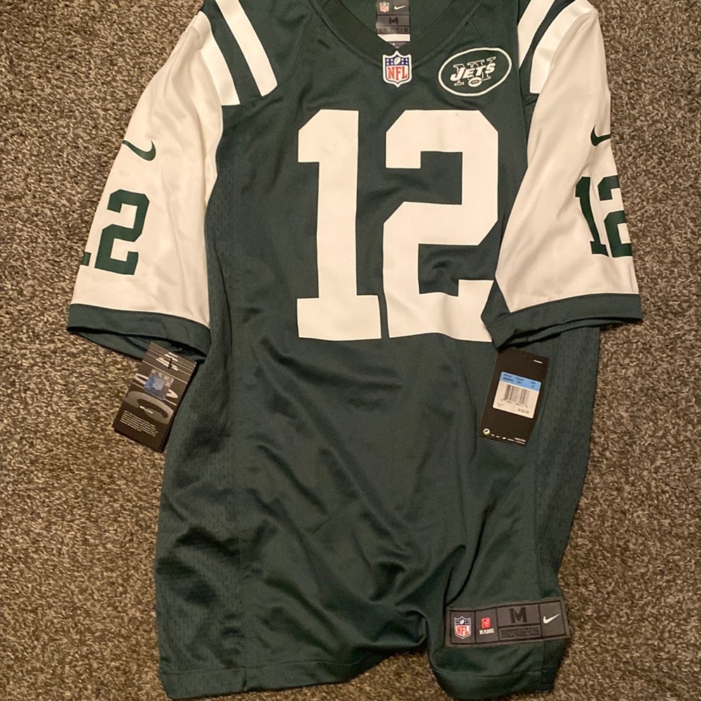 Joe Namath jersey medium with tags